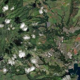 Hanamā‘ulu Satellite Map