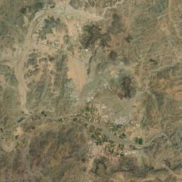 Barzah Satellite Map