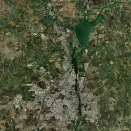 Gondal Satellite Map