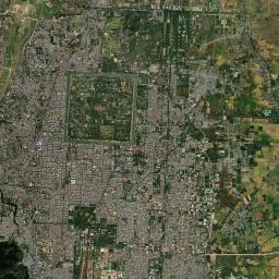 Mandalay Satellite Map