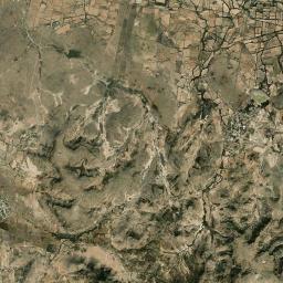 Ojo de Agua de Crucitas Satellite Map