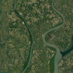 Kultali Satellite Map