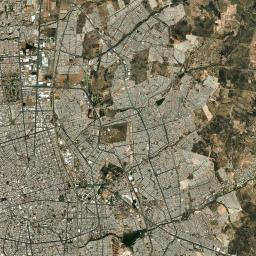 Aguascalientes Satellite Map