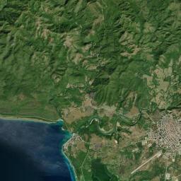 Trinidad Satellite Map