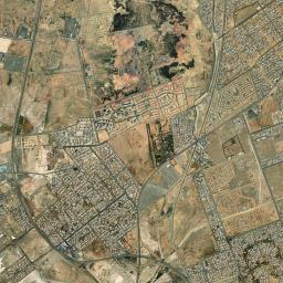 Al Kura` Satellite Map