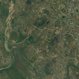 Jharsuguda District Satellite Map