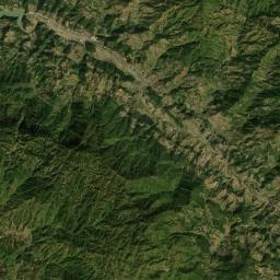 Huyện Mù Cang Chải Satellite Map
