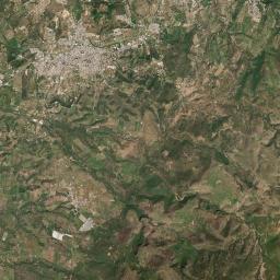 Mesa Grande Satellite Map