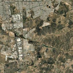 Arellano Satellite Map