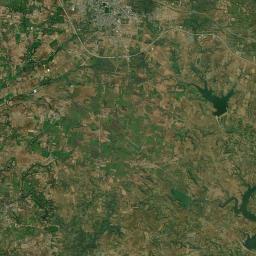 Multai Satellite Map