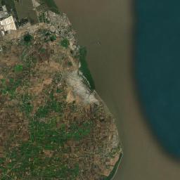 Ghogha Satellite Map