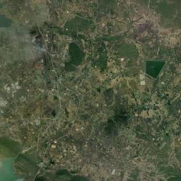 Rengali Satellite Map