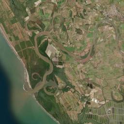 Villa Juárez Satellite Map