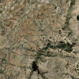 La Escondida Satellite Map