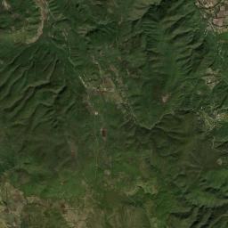 Santa Catarina Satellite Map