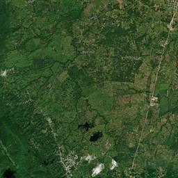 Aquismón Satellite Map