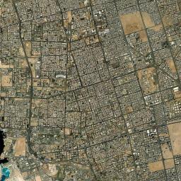 Jeddah Satellite Map