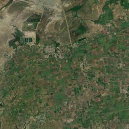 Hansot Satellite Map