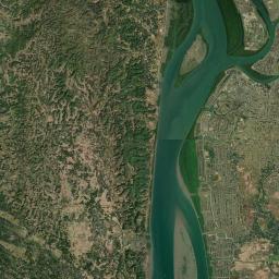 Cox's Bazar Satellite Map