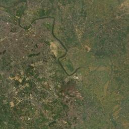 Thái Nguyên Satellite Map
