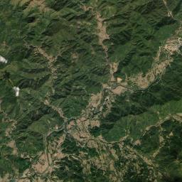 Huyện Bình Liêu Satellite Map