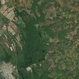 San Blas Satellite Map