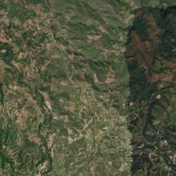 La Fortuna Satellite Map