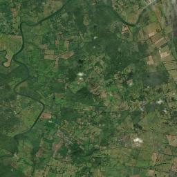 Cucharas Satellite Map