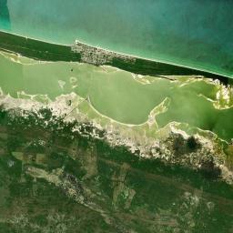 El Cuyo Satellite Map