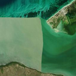 Isla Holbox Satellite Map