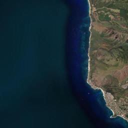 Mākaha Satellite Map