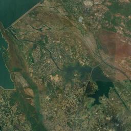Burla Satellite Map