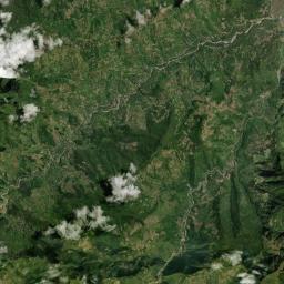 Huyện Trạm Tấu Satellite Map
