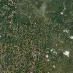 Huyện Yên Thế Satellite Map