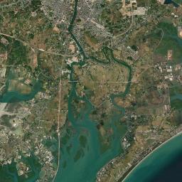 Móng Cái Satellite Map