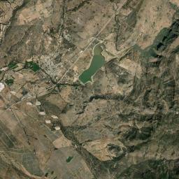 Paso de Cuarenta Satellite Map