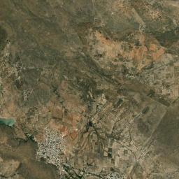 San Diego de la Unión Satellite Map