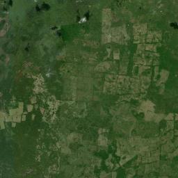 Dzilam de Bravo Satellite Map