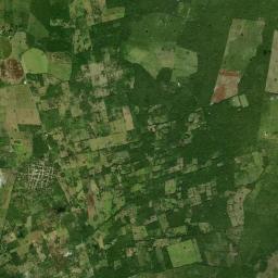 Dzonot Carretero Satellite Map