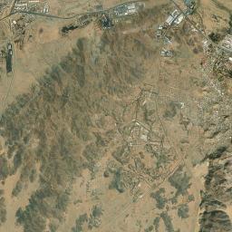 Hadda' Satellite Map