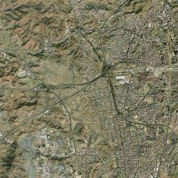 Al Iskan Satellite Map