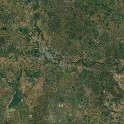 Khairagarh Satellite Map