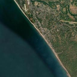 Cox’s Bāzār Satellite Map