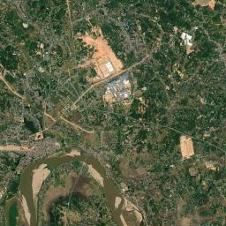 Thị xã Phú Thọ Satellite Map