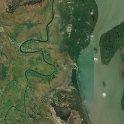 Saladero Satellite Map