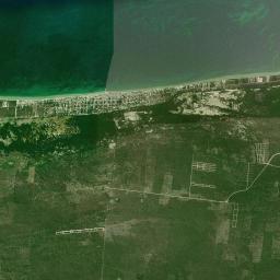 Telchac Puerto Satellite Map