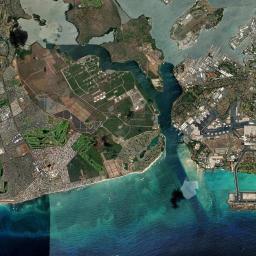Hickam Field Satellite Map