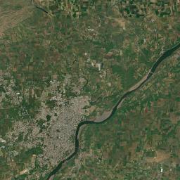 Burhanpur Satellite Map