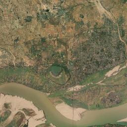 Pakokku Satellite Map