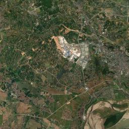 Huyen Lam Thao Satellite Map